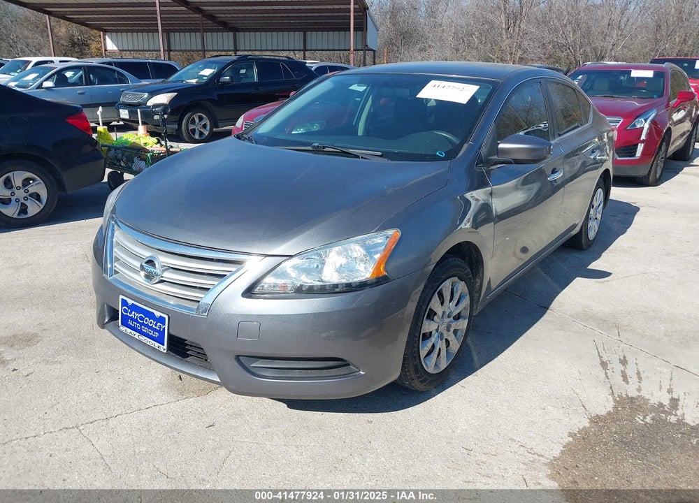 2015 NISSAN SENTRA VIN: 3N1AB7AP3FY264141