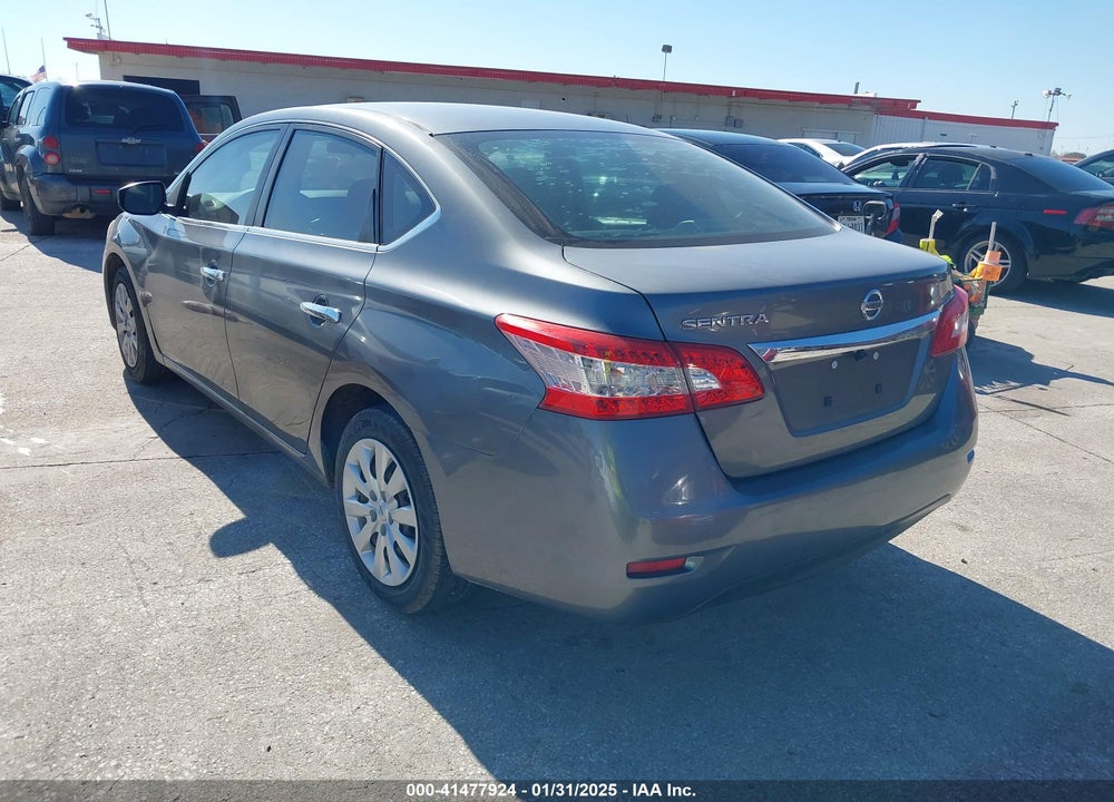 2015 NISSAN SENTRA VIN: 3N1AB7AP3FY264141