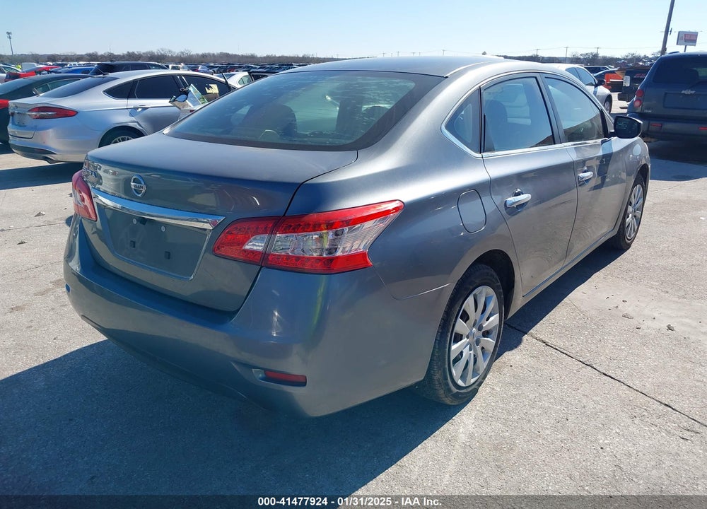 2015 NISSAN SENTRA VIN: 3N1AB7AP3FY264141