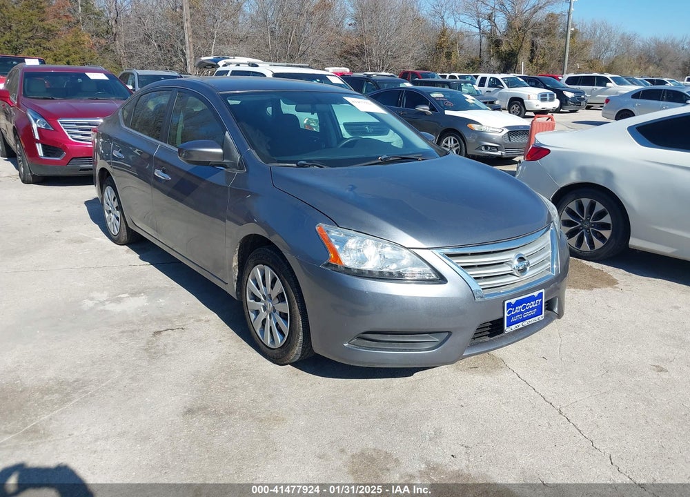 2015 NISSAN SENTRA VIN: 3N1AB7AP3FY264141