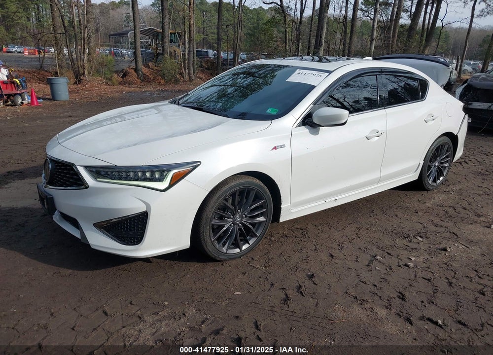2021 ACURA ILX PREMIUM A-SPEC PACKAGES/TECHNOLOGY A-SPEC PACKAGES VIN: 19UDE2F80MA005194