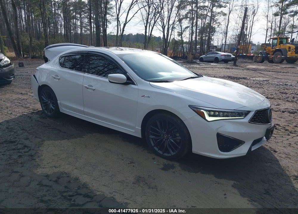2021 ACURA ILX PREMIUM A-SPEC PACKAGES/TECHNOLOGY A-SPEC PACKAGES VIN: 19UDE2F80MA005194