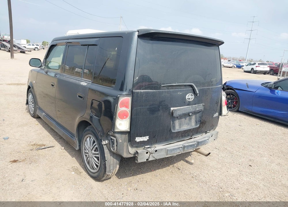 2005 SCION XB VIN: JTLKT324350182550