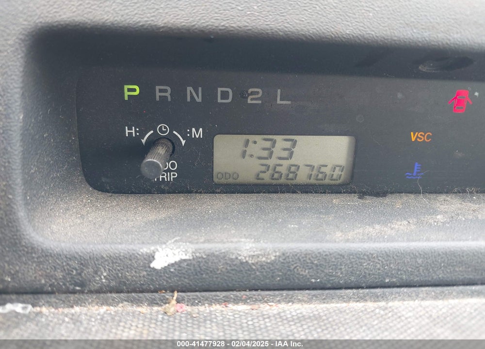2005 SCION XB VIN: JTLKT324350182550