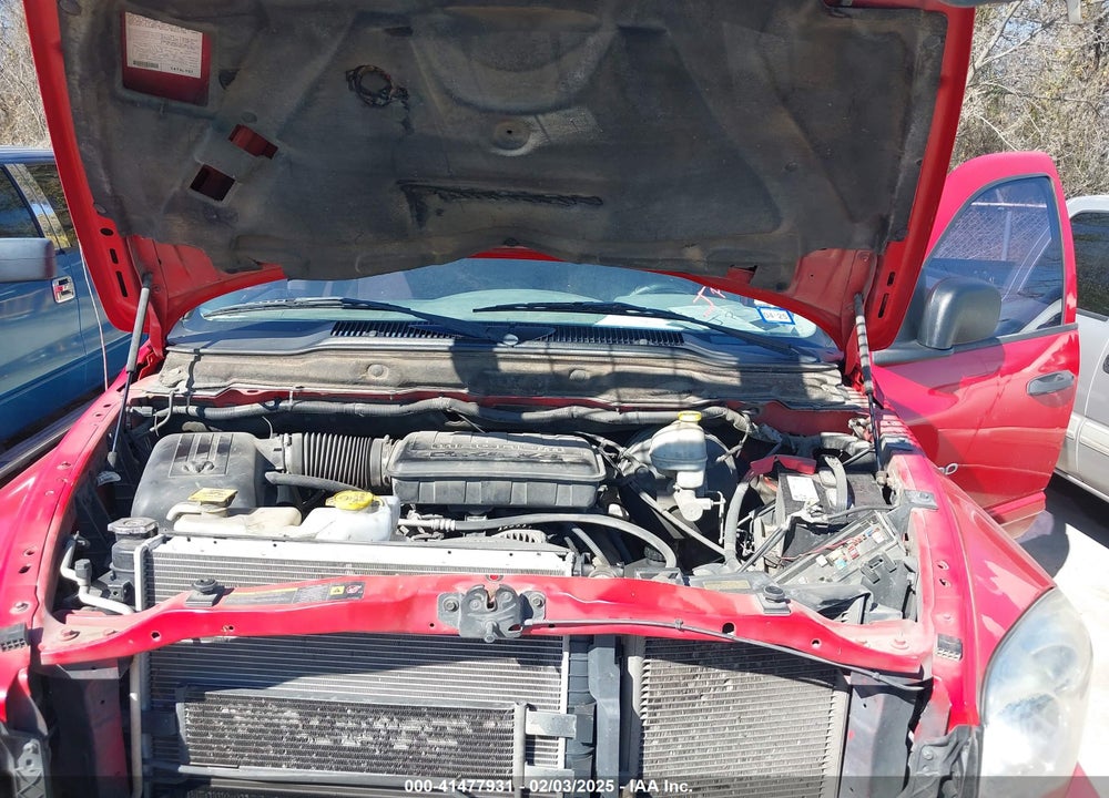 2006 DODGE RAM 1500 SLT VIN: 1D7HA18N66S593999