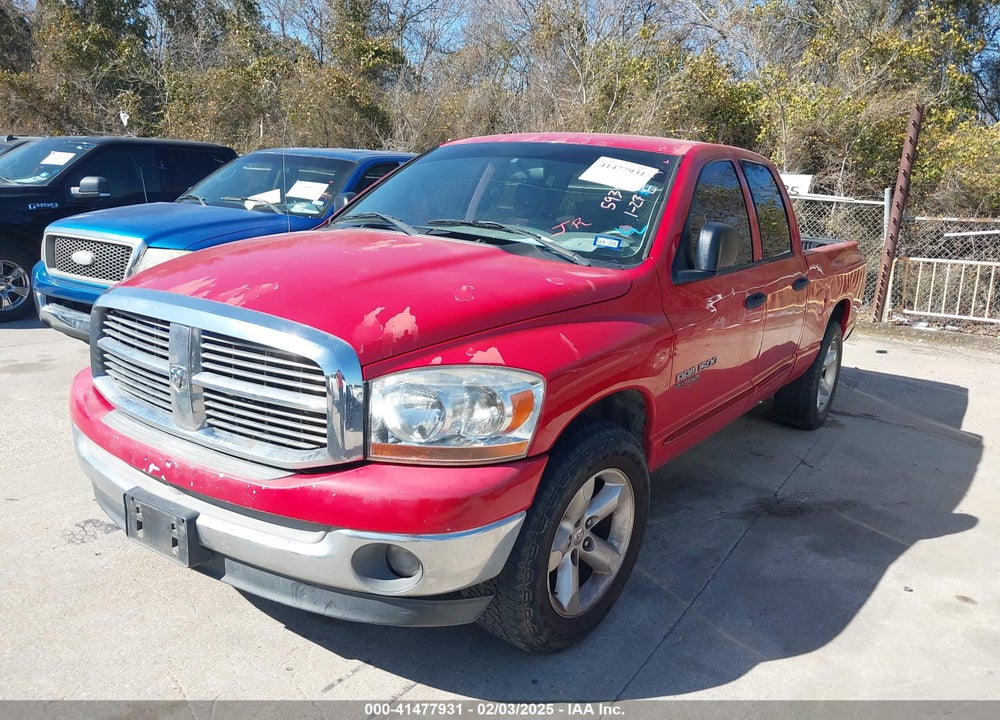 2006 DODGE RAM 1500 SLT VIN: 1D7HA18N66S593999