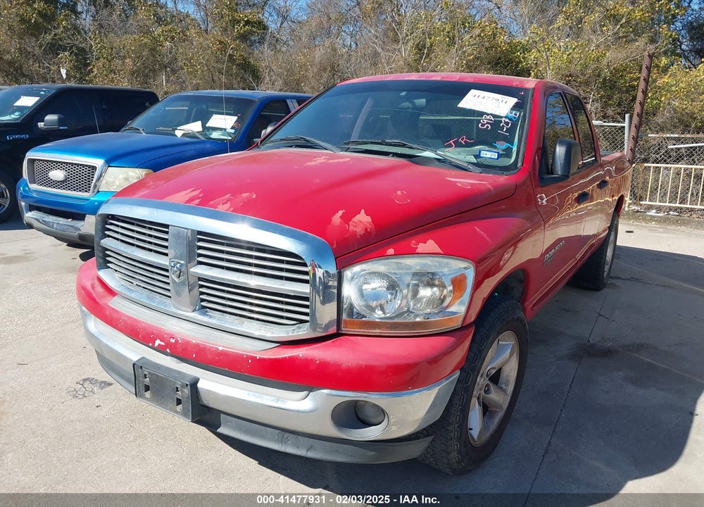 2006 DODGE RAM 1500 SLT VIN: 1D7HA18N66S593999