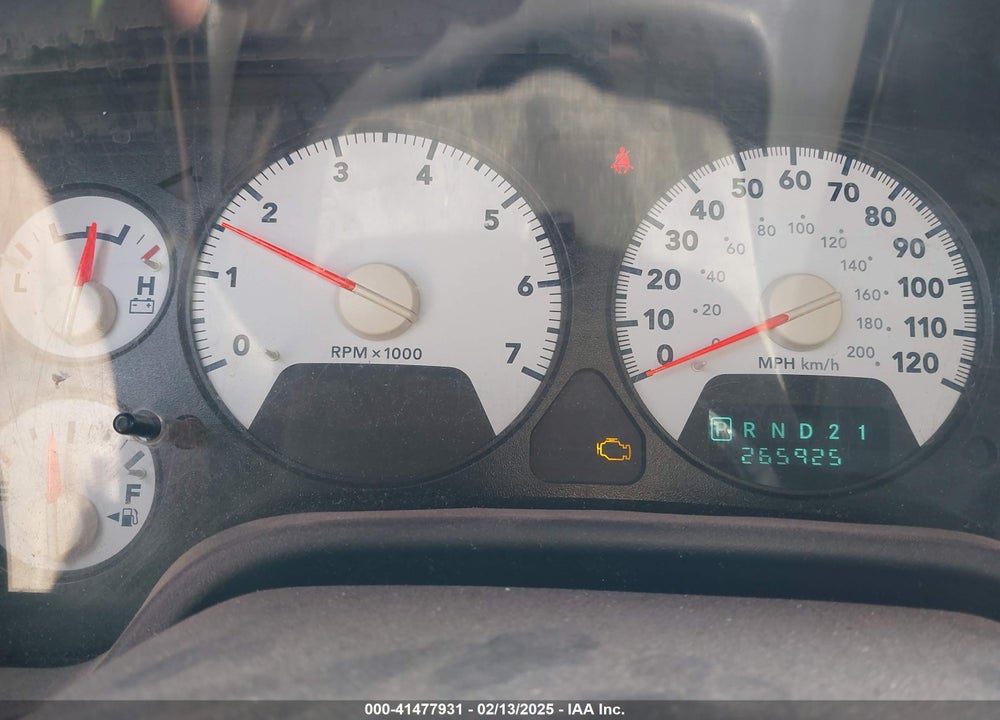 2006 DODGE RAM 1500 SLT VIN: 1D7HA18N66S593999