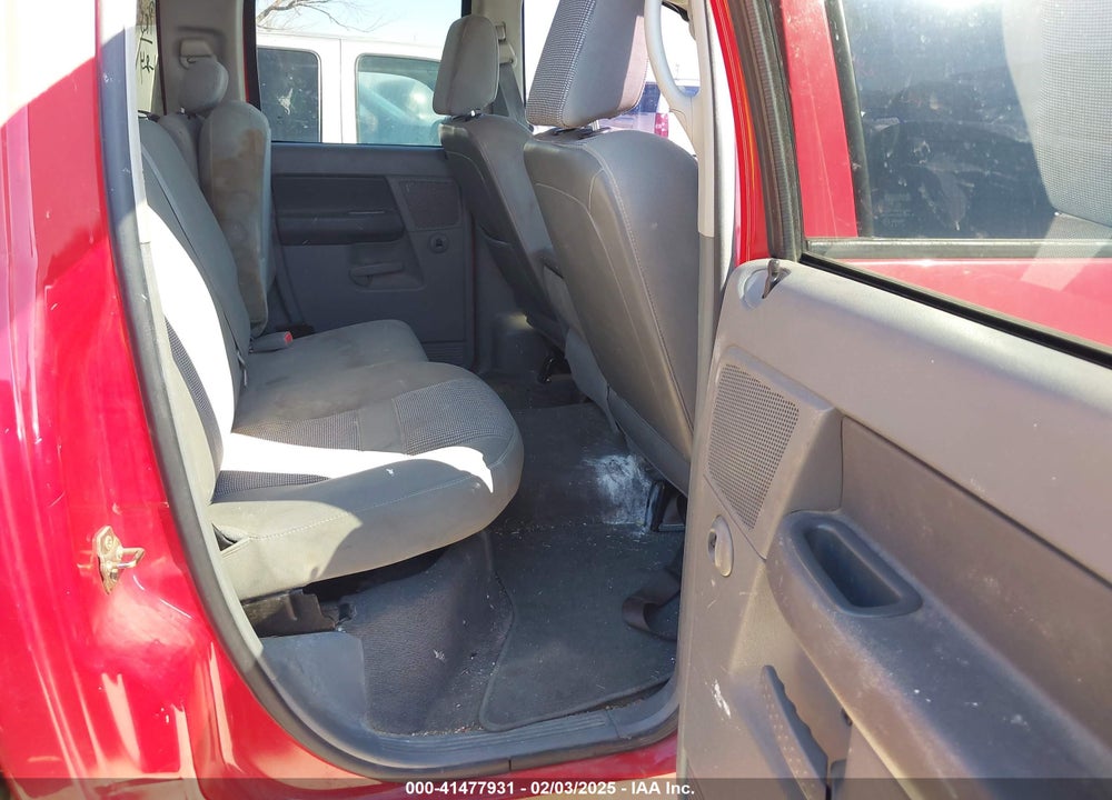 2006 DODGE RAM 1500 SLT VIN: 1D7HA18N66S593999