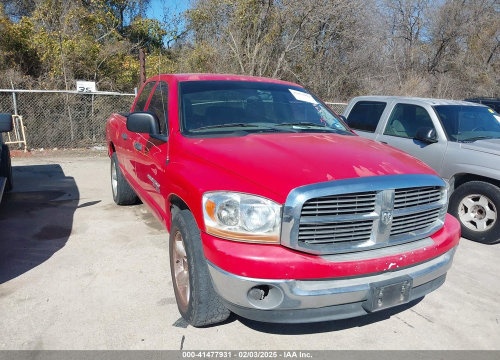 2006 DODGE RAM 1500 SLT VIN: 1D7HA18N66S593999