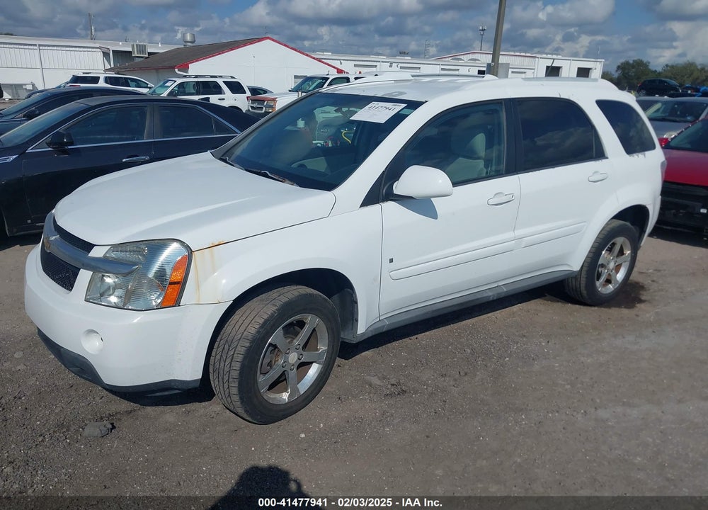 2008 CHEVROLET EQUINOX LT VIN: 2CNDL53F586055628