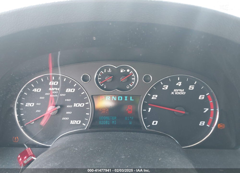 2008 CHEVROLET EQUINOX LT VIN: 2CNDL53F586055628