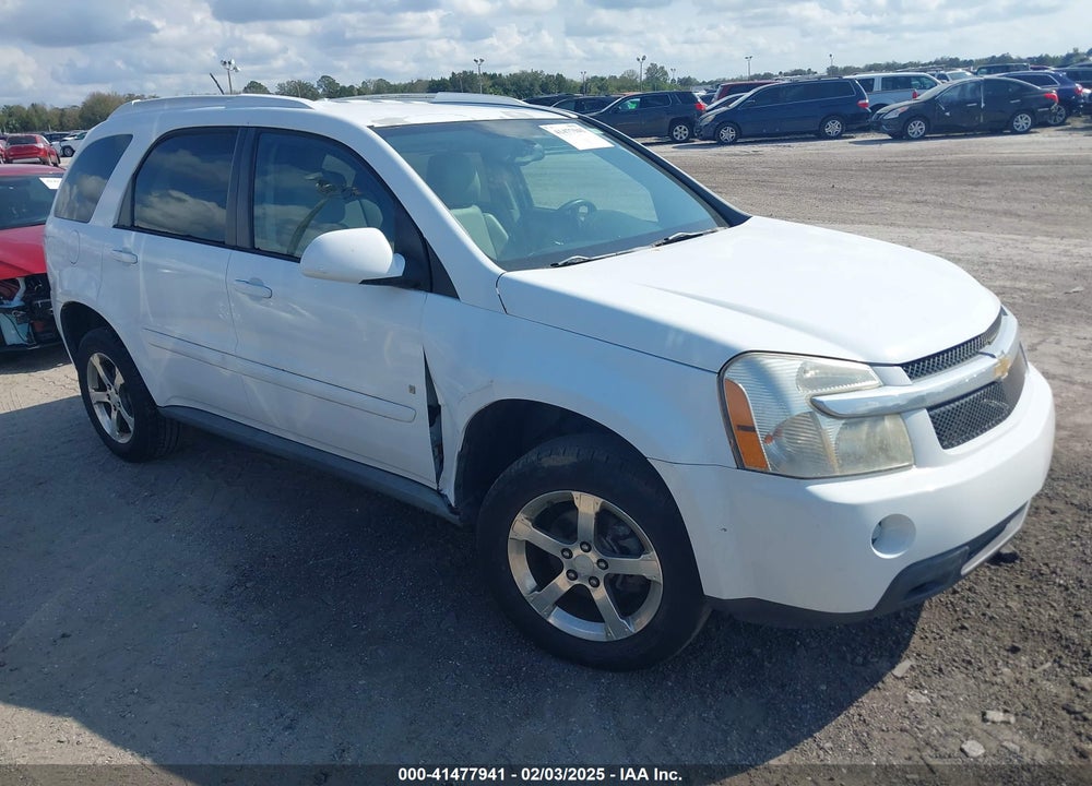 2008 CHEVROLET EQUINOX LT VIN: 2CNDL53F586055628