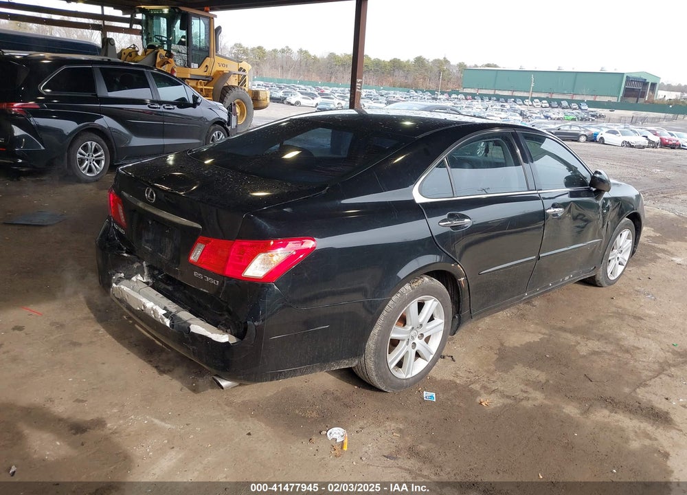 2008 LEXUS ES VIN: JTHBJ46G982211181