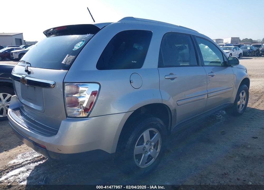 2008 CHEVROLET EQUINOX LT VIN: 2CNDL33F686328094