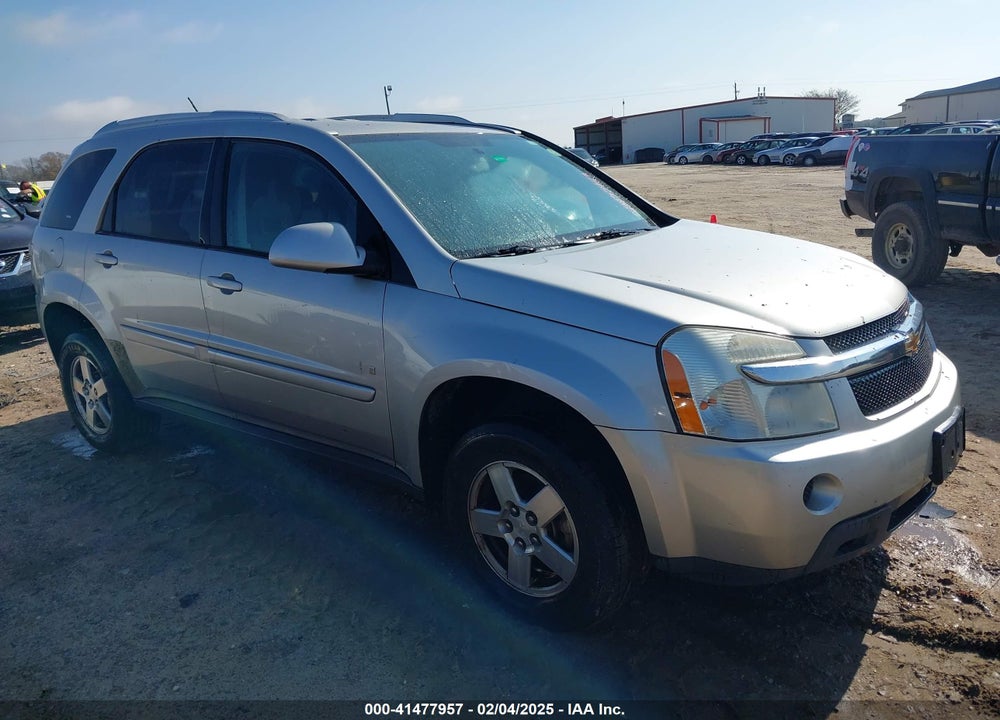 2008 CHEVROLET EQUINOX LT VIN: 2CNDL33F686328094