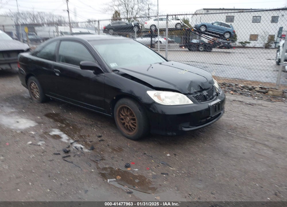 2004 HONDA CIVIC EX VIN: 1HGEM22934L012974