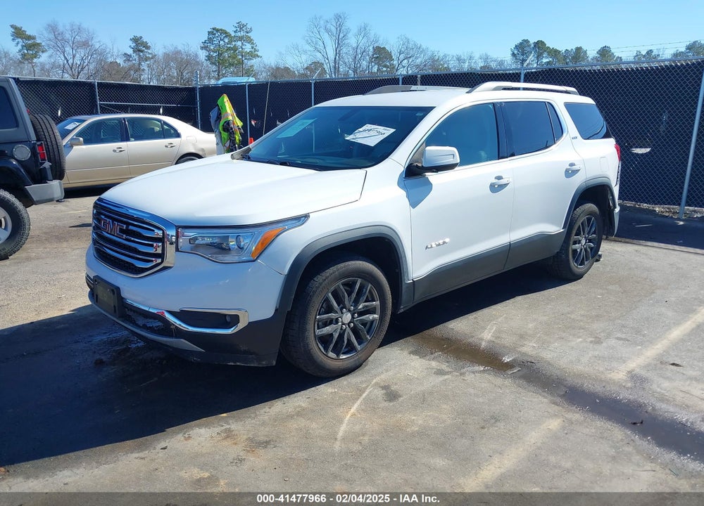 2018 GMC ACADIA SLT-1 VIN: 1GKKNMLS4JZ148636