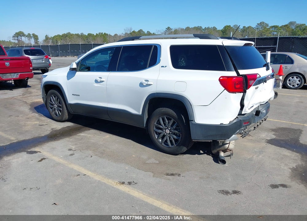 2018 GMC ACADIA SLT-1 VIN: 1GKKNMLS4JZ148636