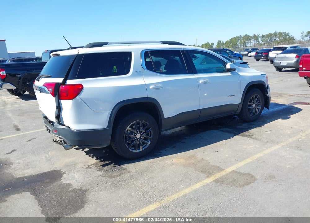 2018 GMC ACADIA SLT-1 VIN: 1GKKNMLS4JZ148636