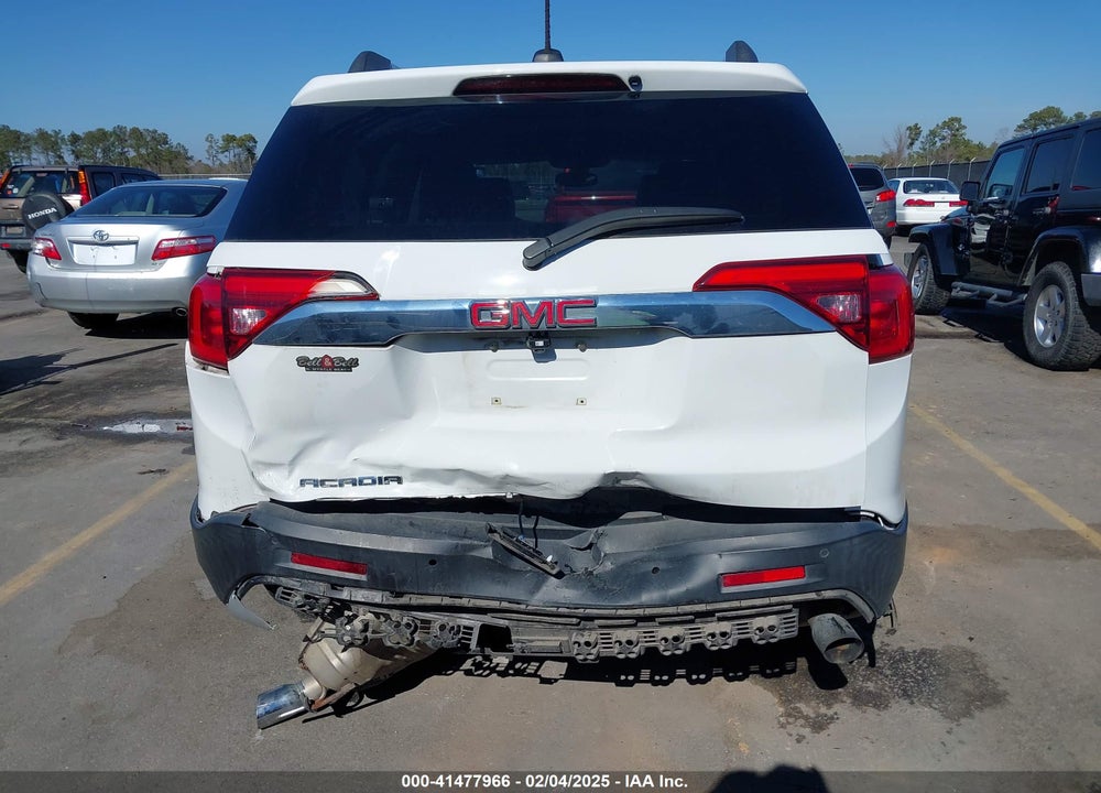 2018 GMC ACADIA SLT-1 VIN: 1GKKNMLS4JZ148636