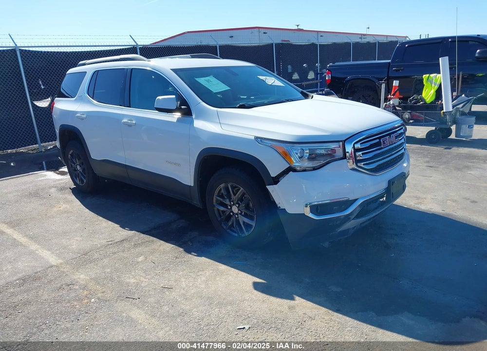 2018 GMC ACADIA SLT-1 VIN: 1GKKNMLS4JZ148636