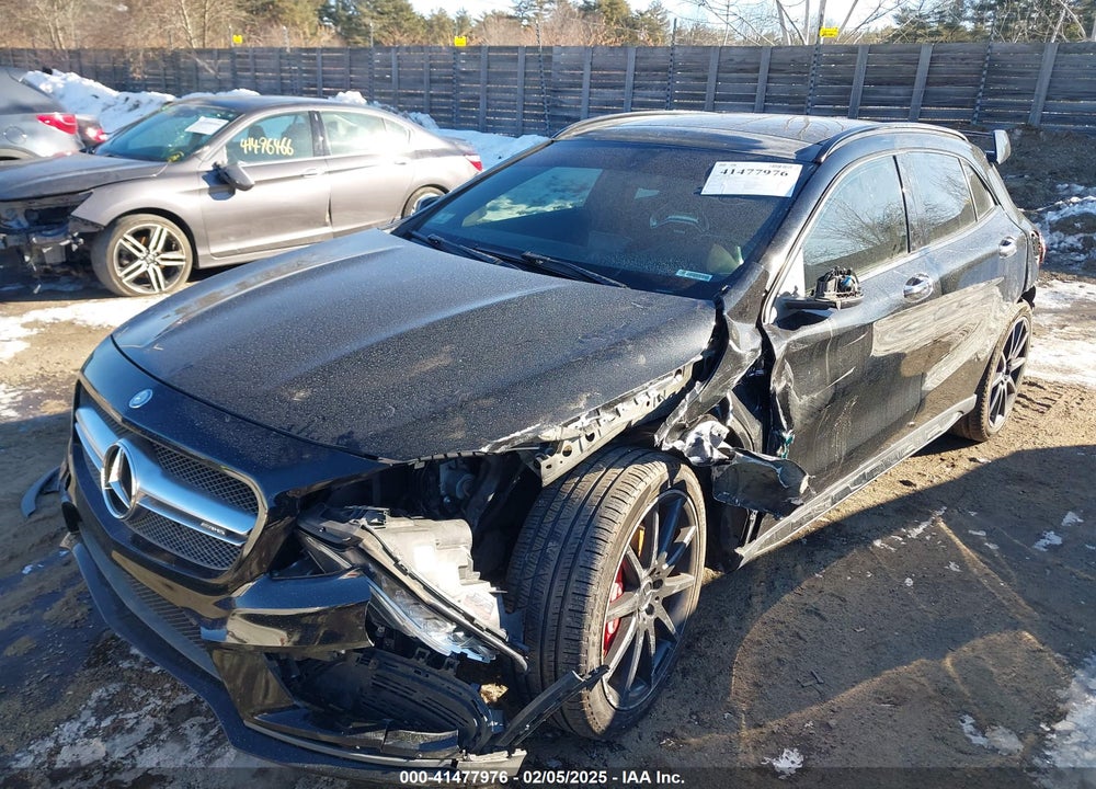 2015 MERCEDES-BENZ GLA 45 AMG 4MATIC VIN: WDDTG5CB2FJ157105
