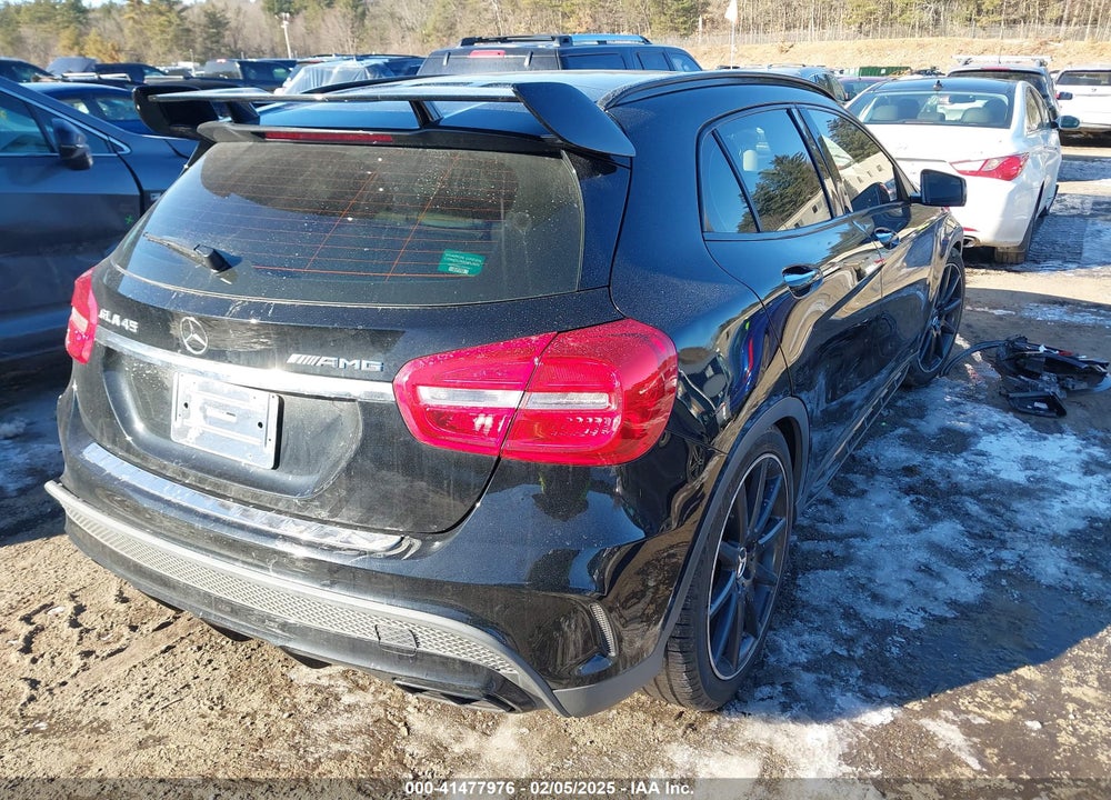 2015 MERCEDES-BENZ GLA 45 AMG 4MATIC VIN: WDDTG5CB2FJ157105