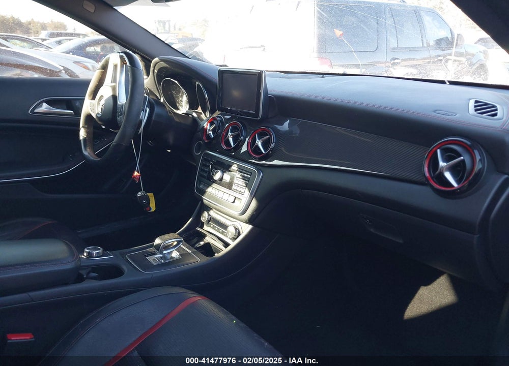 2015 MERCEDES-BENZ GLA 45 AMG 4MATIC VIN: WDDTG5CB2FJ157105