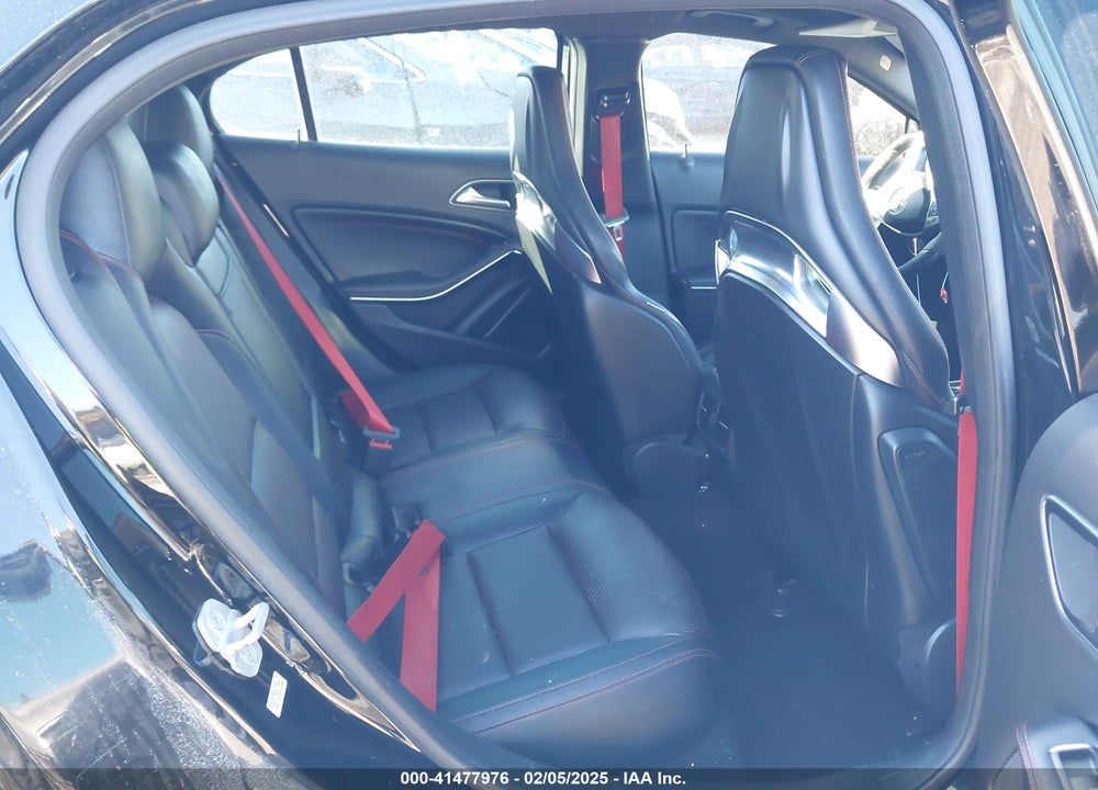 2015 MERCEDES-BENZ GLA 45 AMG 4MATIC VIN: WDDTG5CB2FJ157105