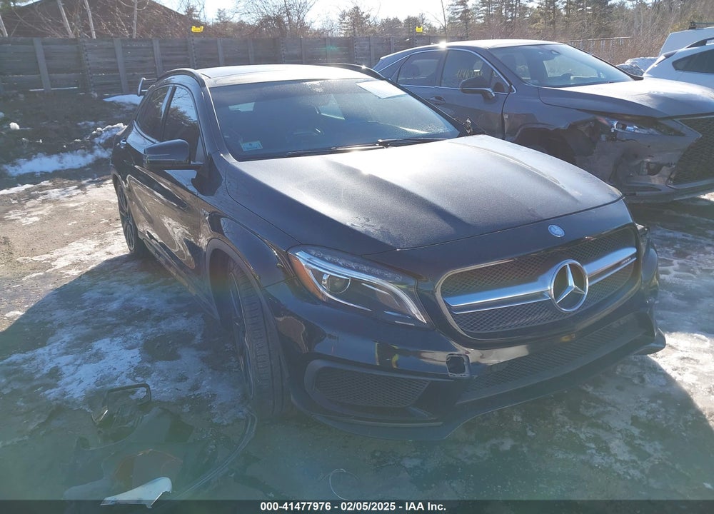 2015 MERCEDES-BENZ GLA 45 AMG 4MATIC VIN: WDDTG5CB2FJ157105