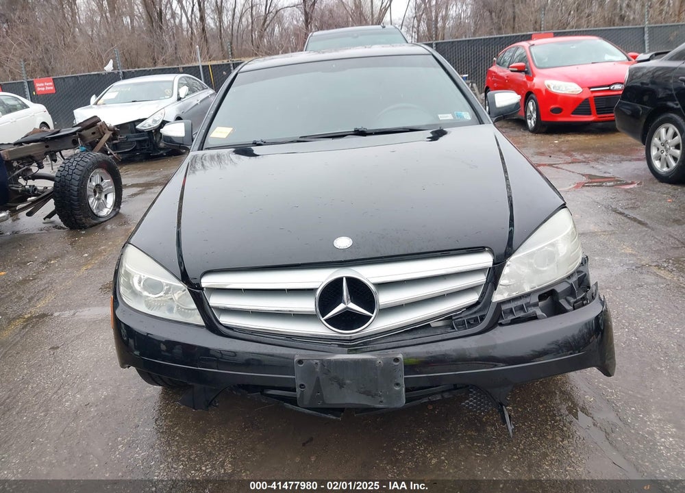 2009 MERCEDES-BENZ C 300 VIN: WDDGF54X29R077890