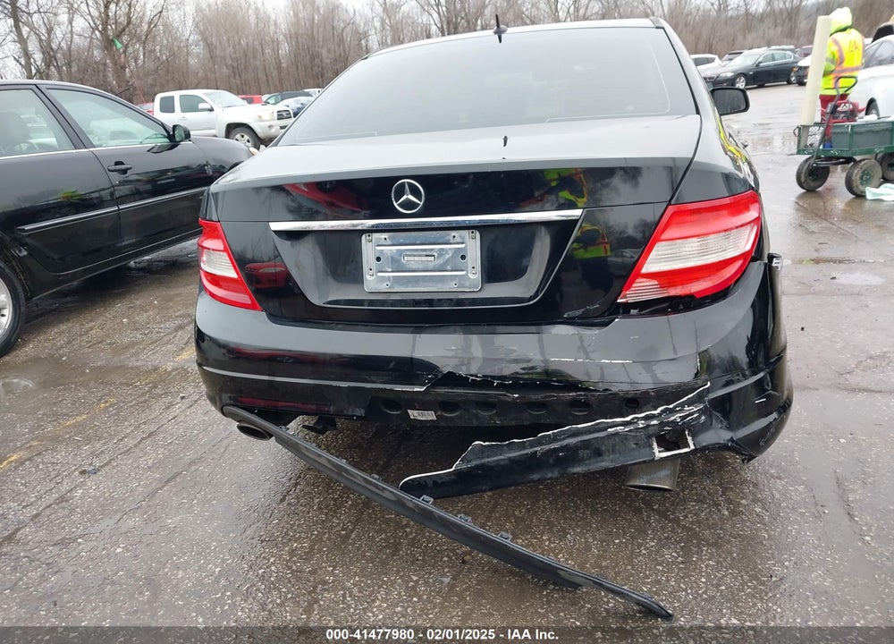 2009 MERCEDES-BENZ C 300 VIN: WDDGF54X29R077890