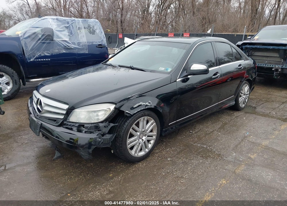 2009 MERCEDES-BENZ C 300 VIN: WDDGF54X29R077890