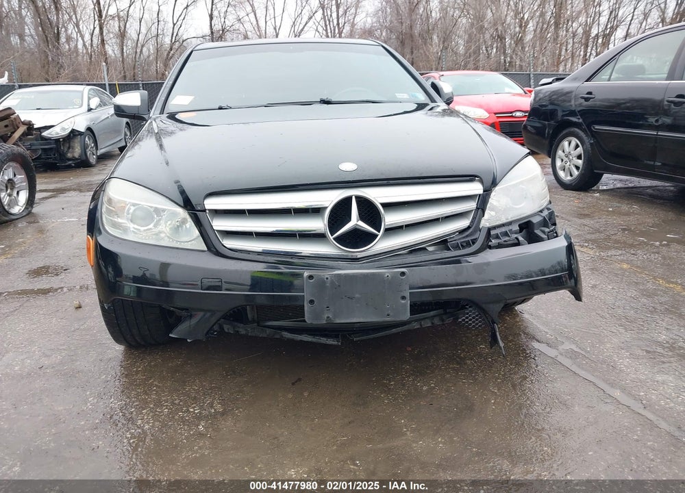 2009 MERCEDES-BENZ C 300 VIN: WDDGF54X29R077890
