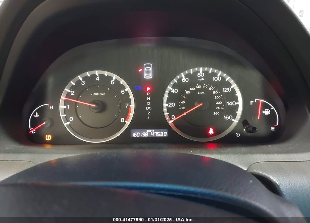 2008 HONDA ACCORD VIN: 1HGCP26818A069451