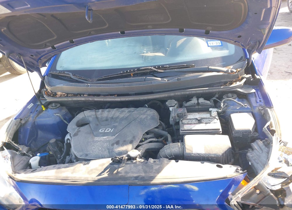 2013 HYUNDAI ACCENT GLS VIN: KMHCT4AE8DU573258