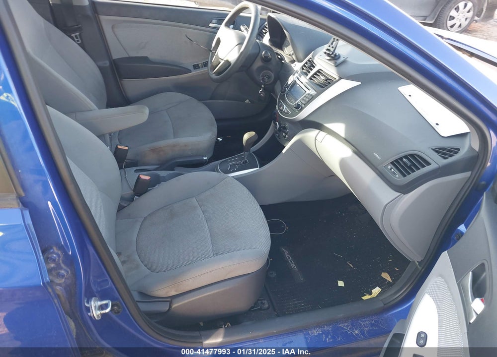 2013 HYUNDAI ACCENT GLS VIN: KMHCT4AE8DU573258