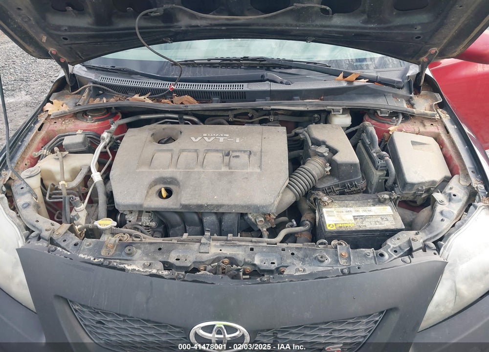 2010 TOYOTA COROLLA VIN: 2T1BU4EE9AC283580