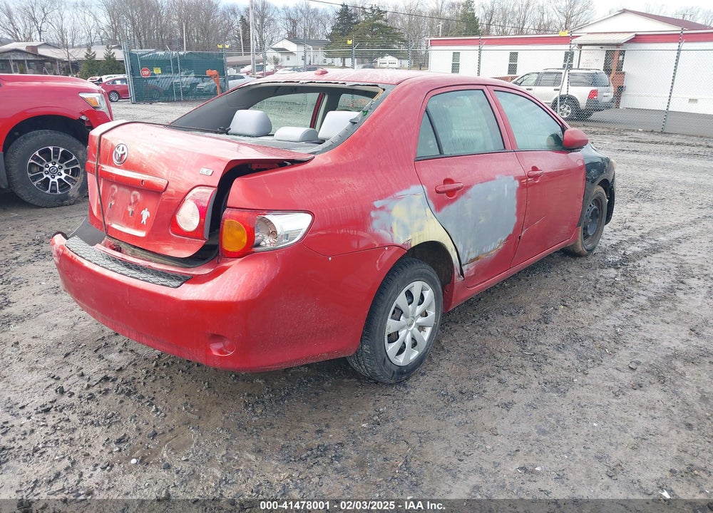 2010 TOYOTA COROLLA VIN: 2T1BU4EE9AC283580