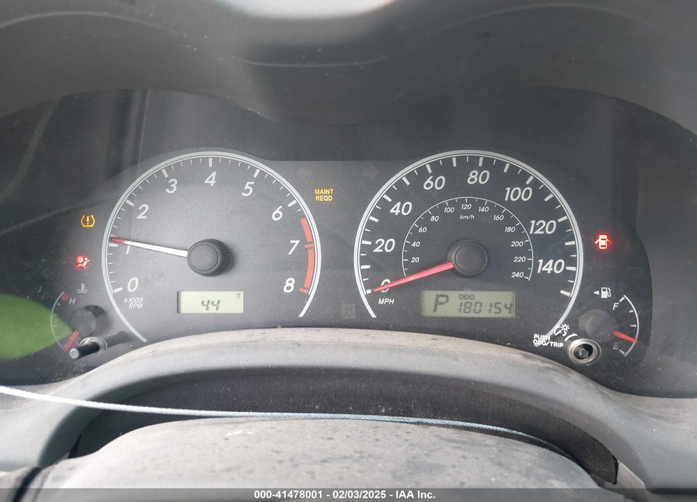 2010 TOYOTA COROLLA VIN: 2T1BU4EE9AC283580