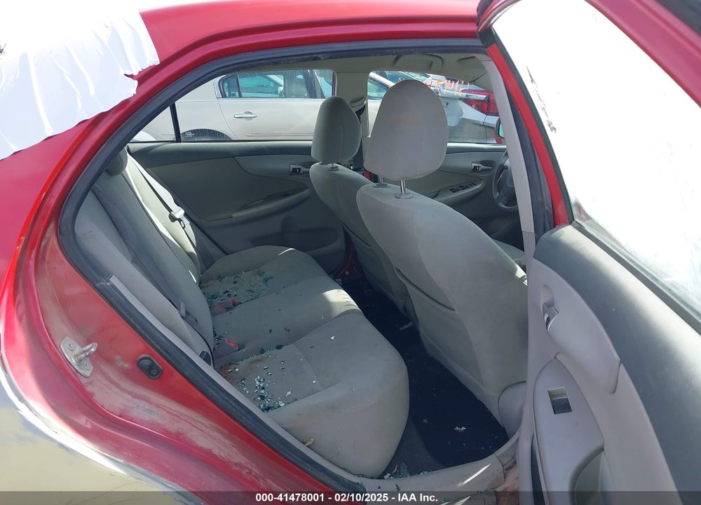 2010 TOYOTA COROLLA VIN: 2T1BU4EE9AC283580