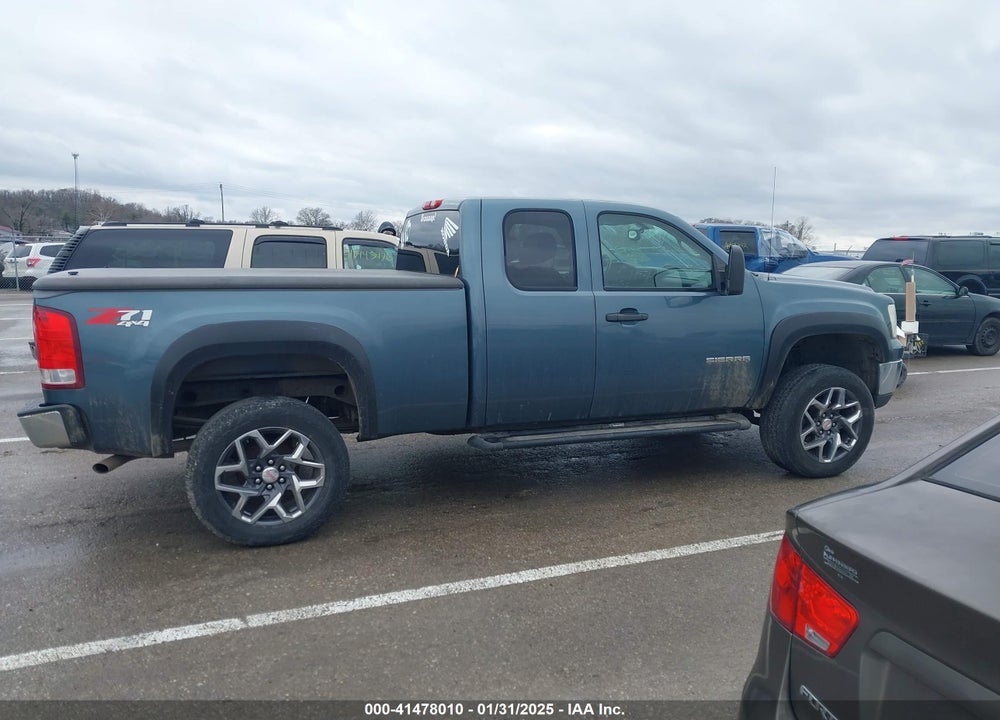 2011 GMC SIERRA 1500 VIN: 1GTR2VE33BZ106250
