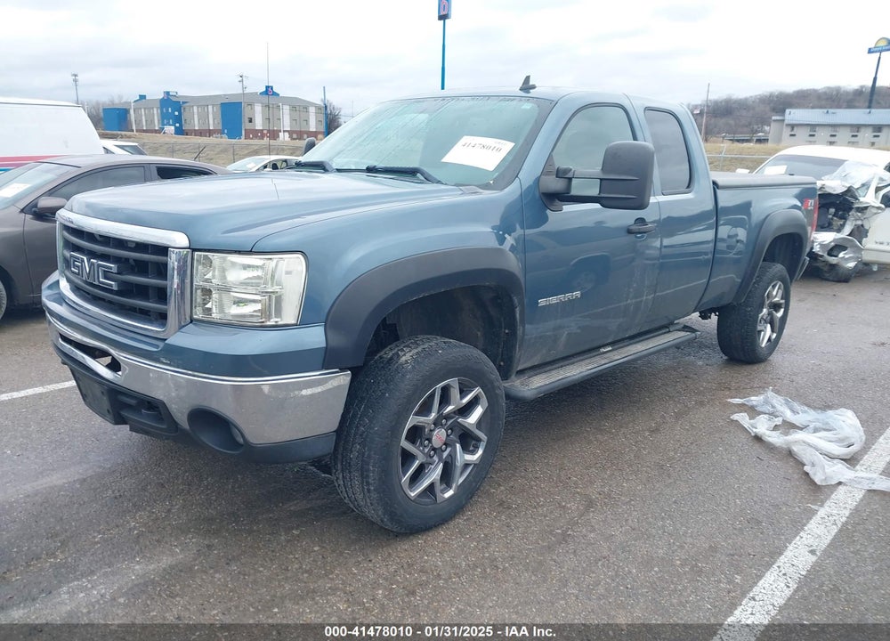 2011 GMC SIERRA 1500 VIN: 1GTR2VE33BZ106250