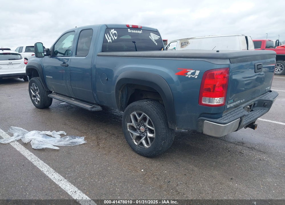 2011 GMC SIERRA 1500 VIN: 1GTR2VE33BZ106250