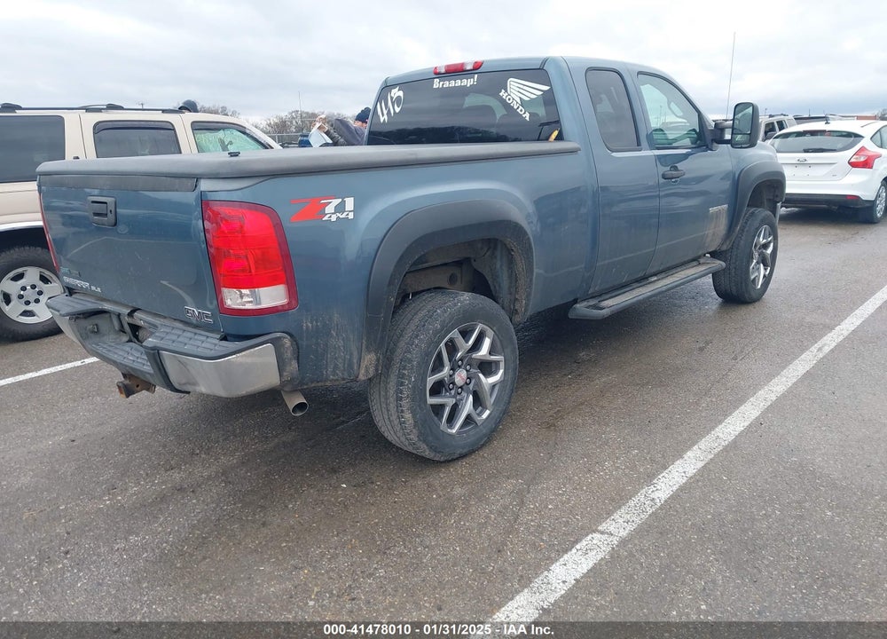 2011 GMC SIERRA 1500 VIN: 1GTR2VE33BZ106250