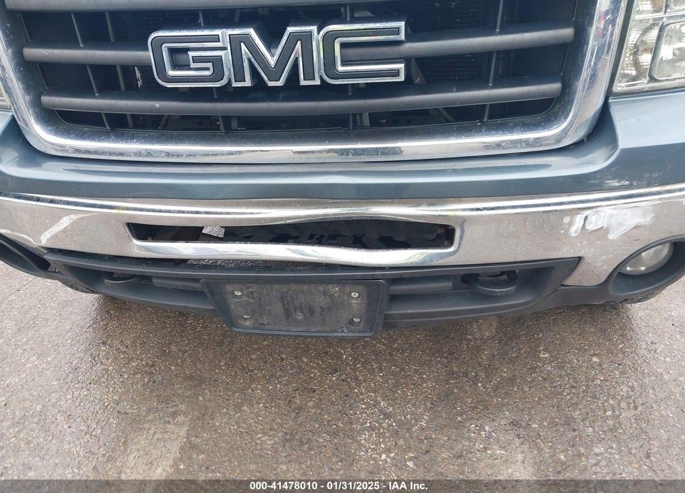 2011 GMC SIERRA 1500 VIN: 1GTR2VE33BZ106250