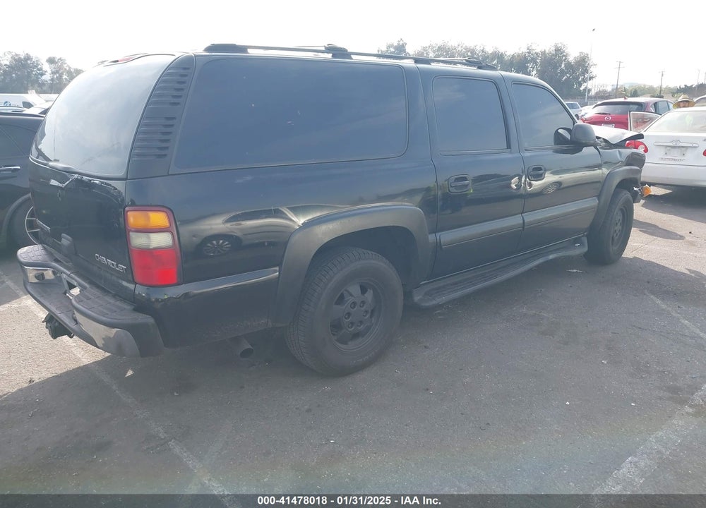 2003 CHEVROLET SUBURBAN 1500 LS VIN: 1GNEC16T93J261637