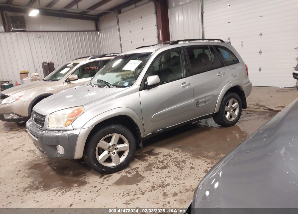 2004 TOYOTA RAV4 VIN: JTEHD20V240034487