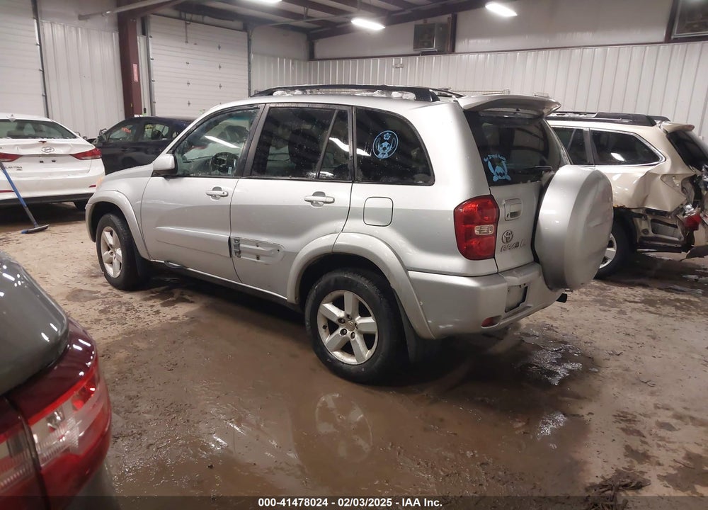 2004 TOYOTA RAV4 VIN: JTEHD20V240034487
